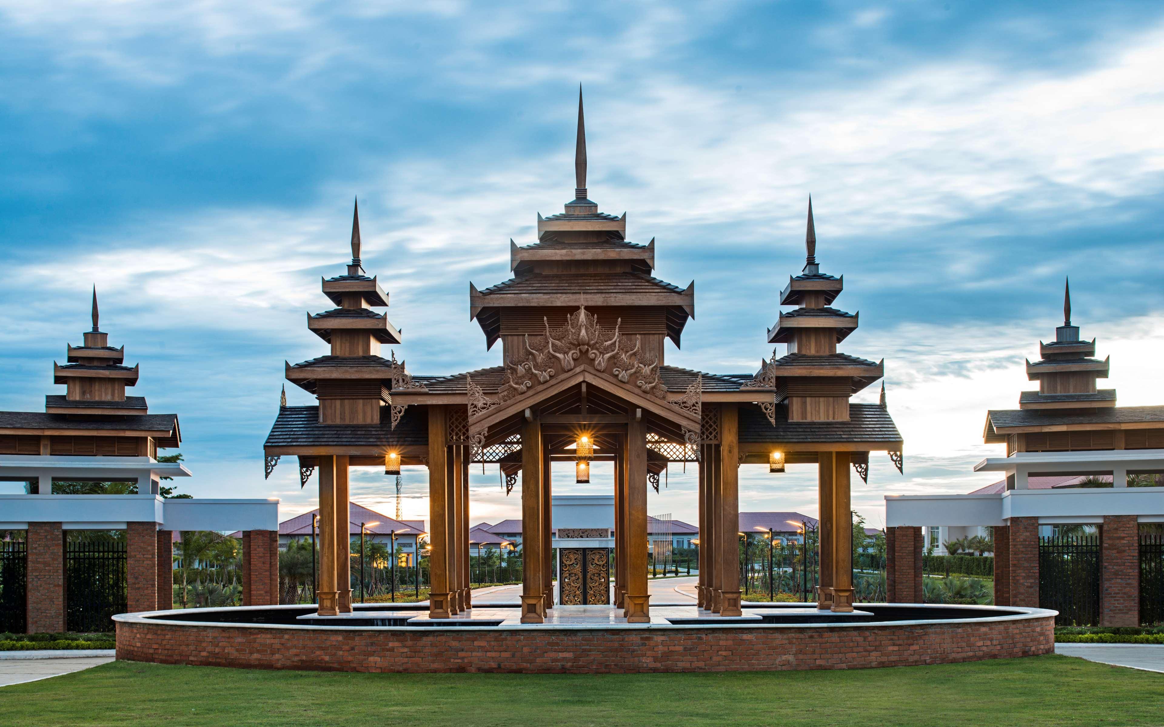 Jasmine Naypyitaw Hotel Naypyidaw Exterior photo