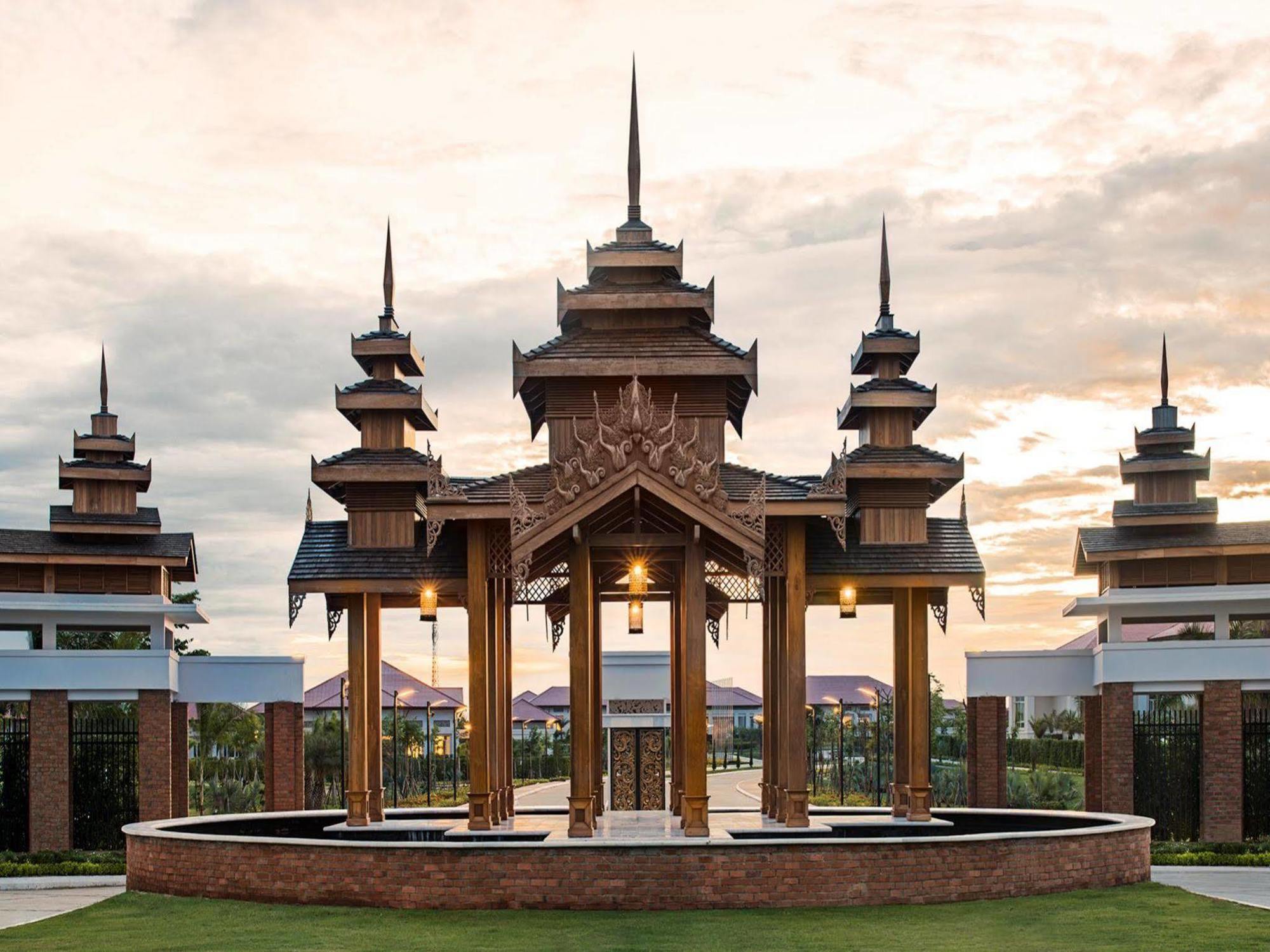 Jasmine Naypyitaw Hotel Naypyidaw Exterior photo